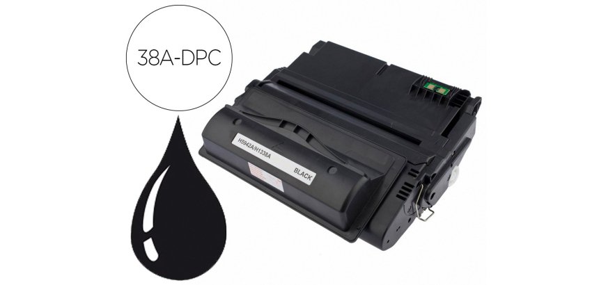 Toner laser compatible dpc hp q1338a 12000 p