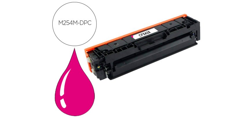 Toner laser compatible dpc hp cf543a 1300 p