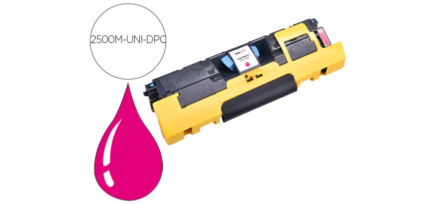 Toner laser compatible dpc hp q3963a/701m magenta
