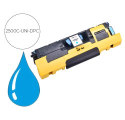 Toner laser compatible dpc hp q3961a/701c cyan
