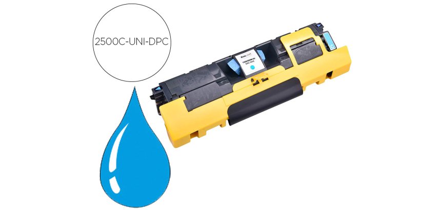 Toner laser compatible dpc hp q3961a/701c cyan