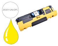 Toner laser compatible dpc hp q3962a/701y jaune