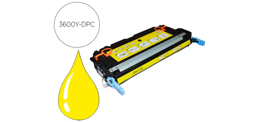 Toner laser compatible dpc hp q6472