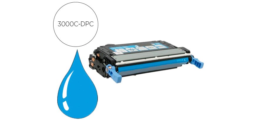 Toner laser compatible dpc hp q7561a/314a