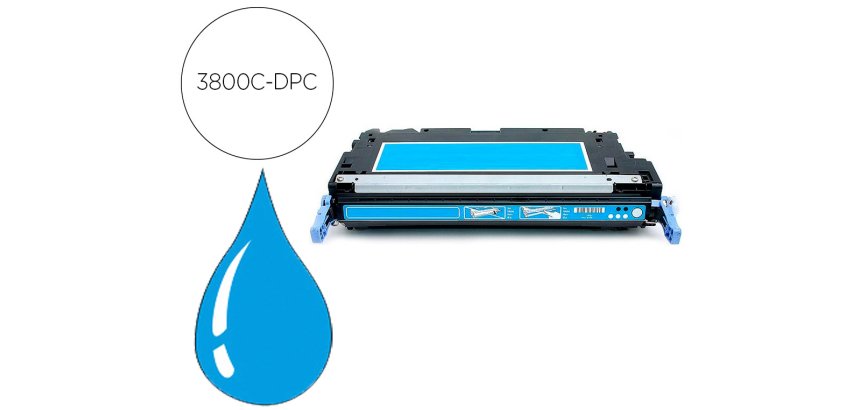 Toner laser compatible dpc hp q7581