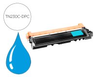 Toner laser compatible dpc brother tn230c 1400 p cyan