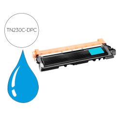 Toner laser compatible dpc brother tn230c 1400 p cyan