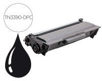 Toner laser compatible dpc brother tn3390 12000 p