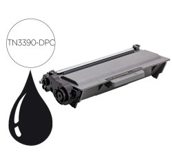 Toner laser compatible dpc brother tn3390 12000 p