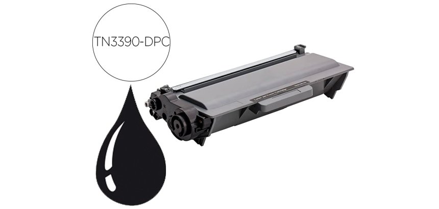 Toner laser compatible dpc brother tn3390 12000 p