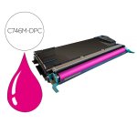Toner laser compatible dpc lexmark c746a1mg magenta