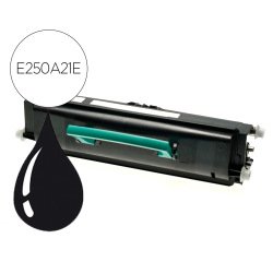 Toner laser compatible dpc lexmark e250a21e noir