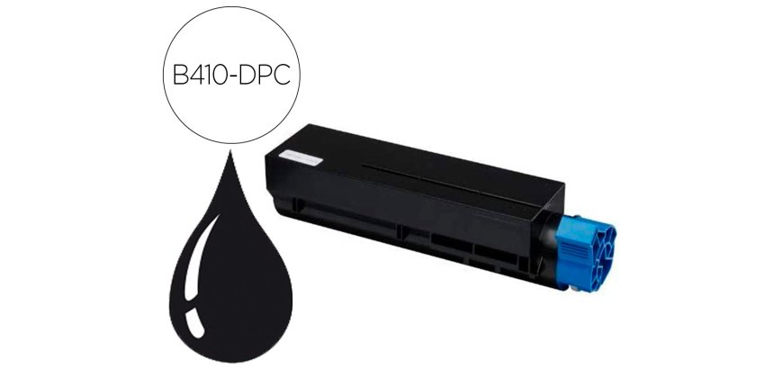 Toner laser compatible dpc oki 44917602 12000 p