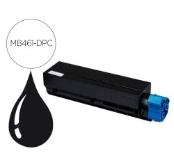 Toner laser compatible dpc oki 44574802