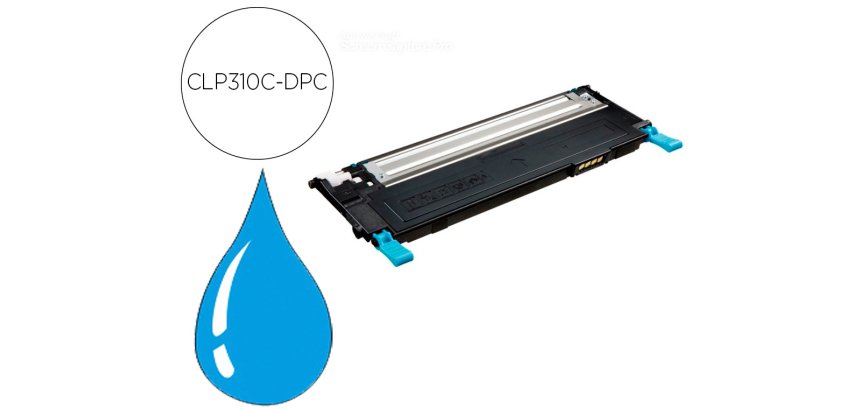 Toner laser compatible dpc samsung clt-c4092s 1000 p