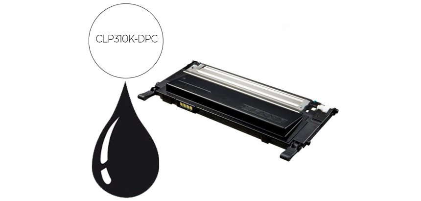 Toner laser compatible dpc samsung clt-k4092s 1500 p