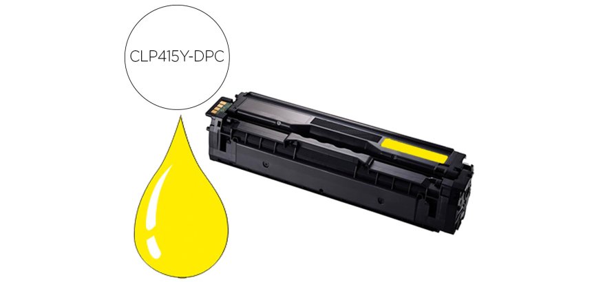 Toner laser compatible dpc samsung clt-y504s 1800 p