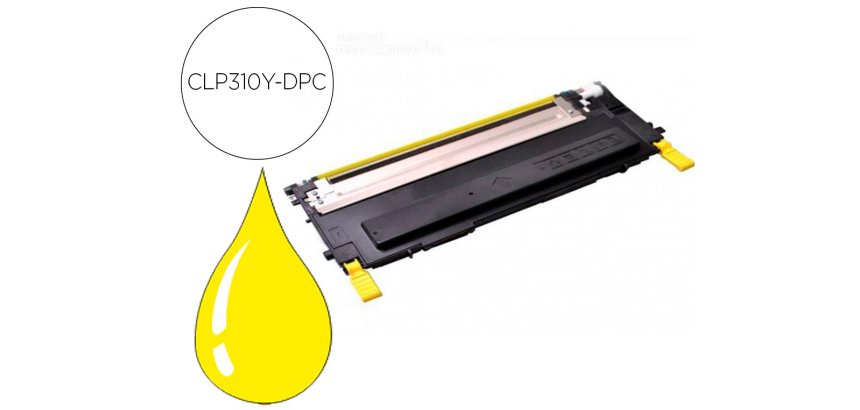 Toner laser compatible dpc samsung clt-y4092s 1000 p