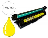 Toner laser compatible dpc hp ce402a/507a