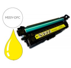 Toner laser compatible dpc hp ce402a/507a