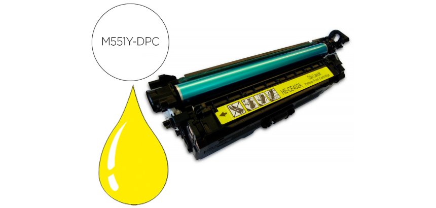 Toner laser compatible dpc hp ce402a/507a