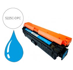 Toner dpc compatible hp ce741a-307a