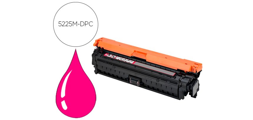 Toner dpc compatible hp ce743a-307a