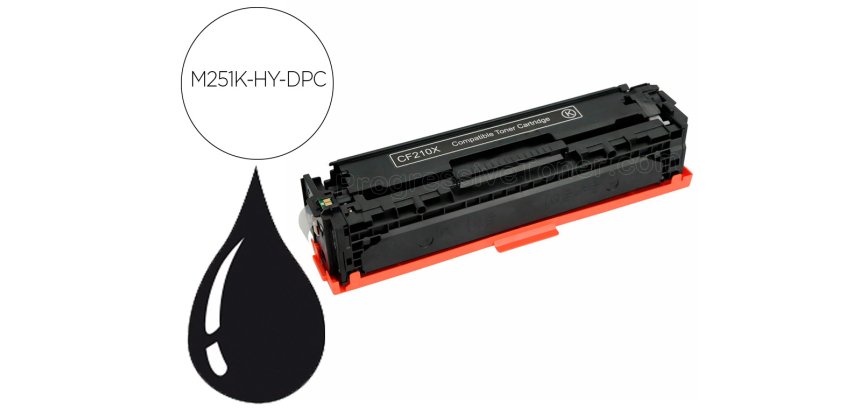 Toner laser compatible dpc hp cf210x
