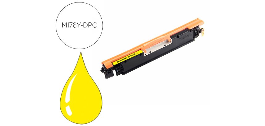 Toner laser compatible dpc hp cf352a/130a