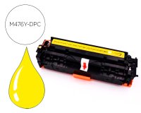 Toner laser compatible dpc hp cf382y/312a