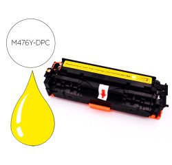 Toner laser compatible dpc hp cf382y/312a