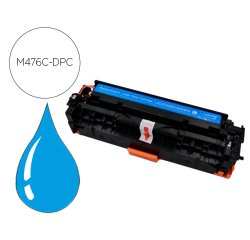 Toner laser compatible dpc hp cf381c/312a