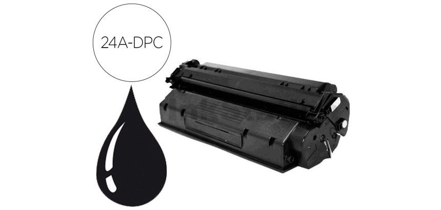 Toner laser compatible dpc hp q2624a 2500 p