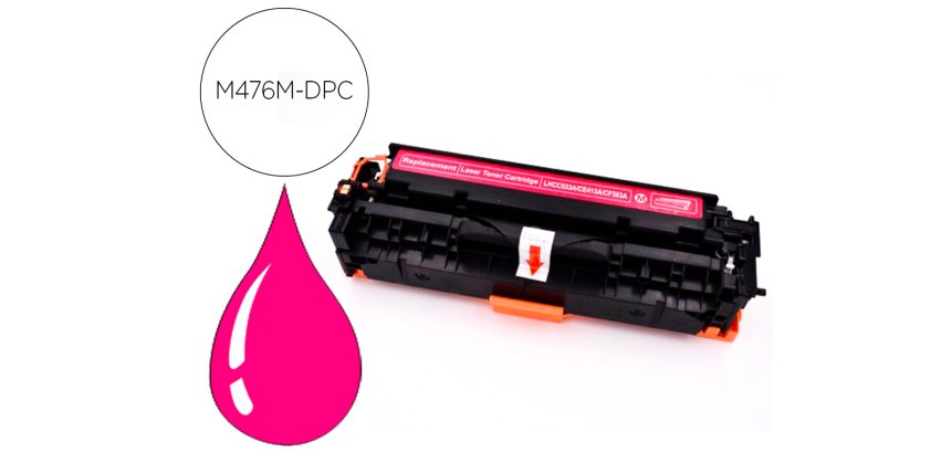 Toner laser compatible dpc hp cf383m/312a