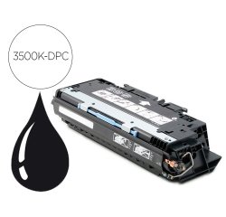 Toner laser compatible dpc hp q2670a 6000 p
