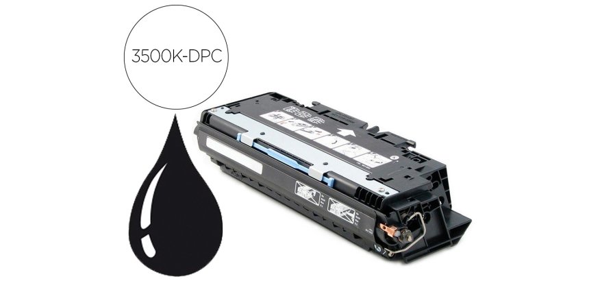 Toner laser compatible dpc hp q2670a 6000 p