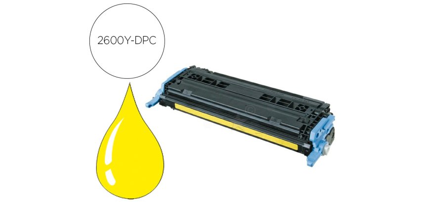 Toner laser compatible dpc hp q6002