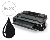 Toner laser compatible dpc hp q7551a 6500 p