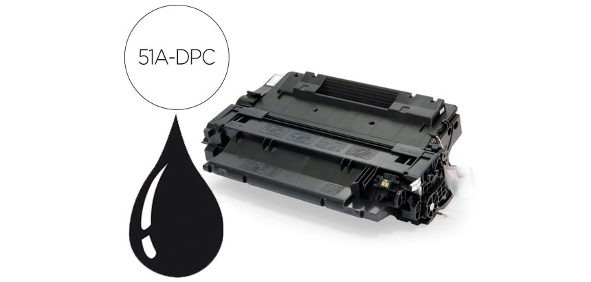 Toner laser compatible dpc hp q7551a 6500 p
