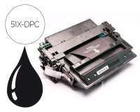 Toner laser compatible dpc hp q7551x 13000 p