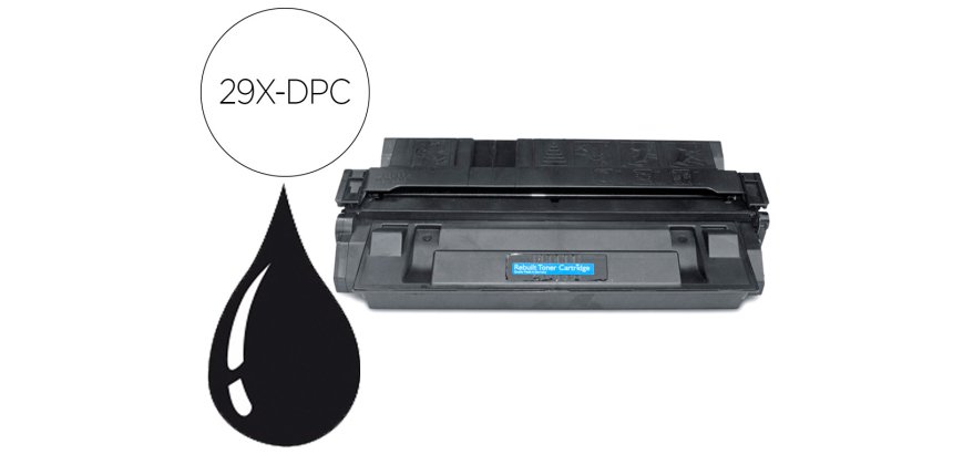 Toner laser compatible dpc hp 4129x