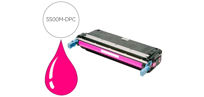 Toner laser compatible dpc hp c9733a 12000 p