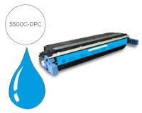 Toner laser compatible dpc hp c9731a 12000 p