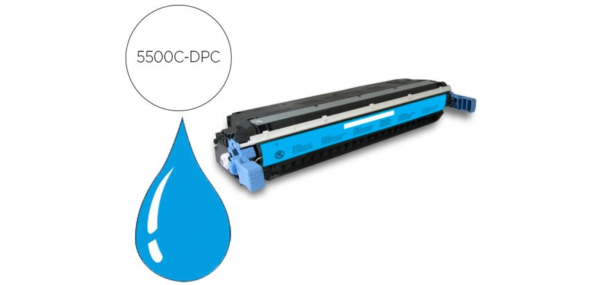 Toner laser compatible dpc hp c9731a 12000 p