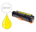 Toner laser compatible dpc hp ep718y jaune