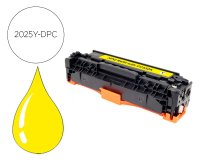 Toner laser compatible dpc hp ep718y jaune