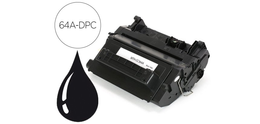Toner laser compatible dpc hp cc364a 10000 p
