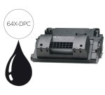 Toner laser compatible dpc hp 64x 24000 p