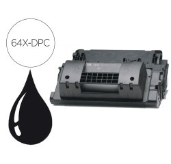 Toner laser compatible dpc hp 64x 24000 p