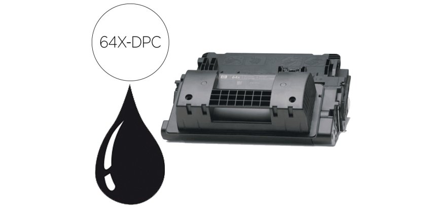Toner laser compatible dpc hp 64x 24000 p